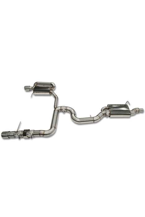 E-EXHAUST Silence 3.5 – Passat R36