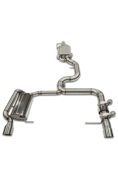 E-EXHAUST Silence 3.5 – Passat CC 3,6l V6