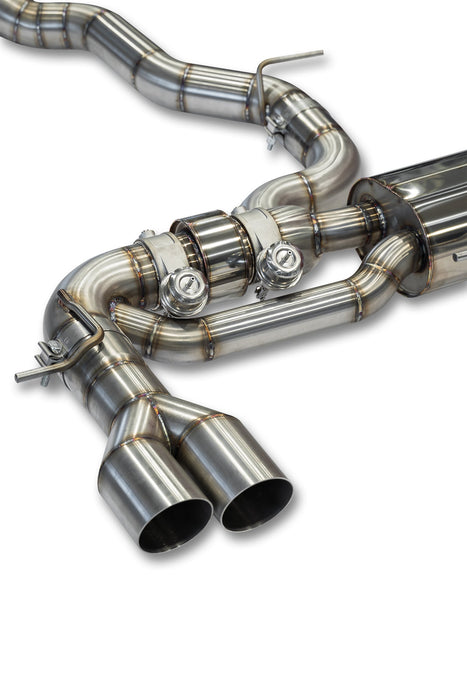 E-EXHAUST Silence 3.5 – Audi S3 8P