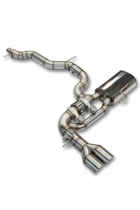 E-EXHAUST Silence 3.5 – Audi S3 8P
