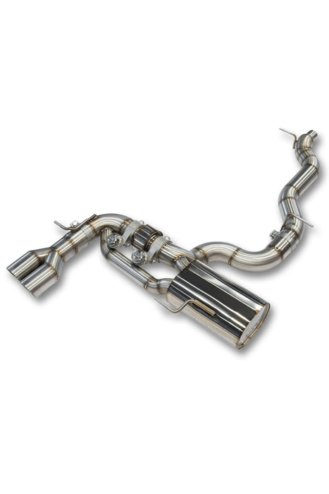 E-EXHAUST Silence 3.5 – Audi S3 8P