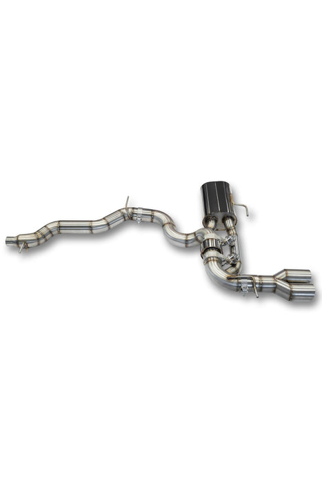 E-EXHAUST Silence 3.5 – Audi S3 8P
