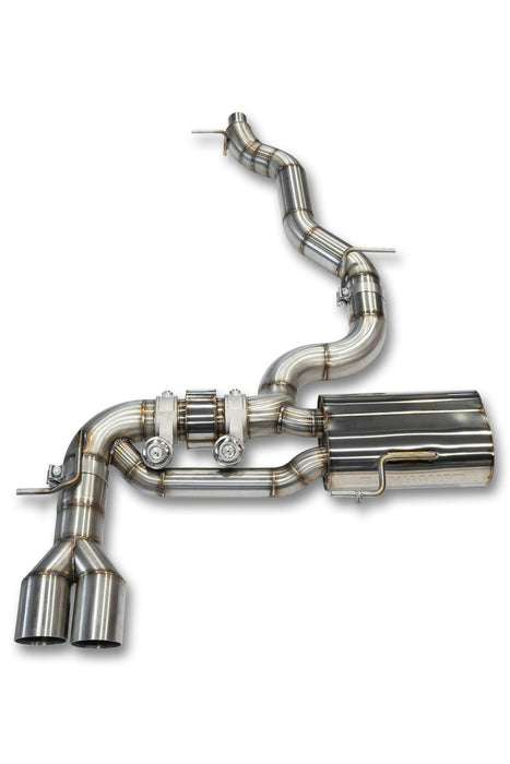 E-EXHAUST Silence 3.5 – Audi S3 8P