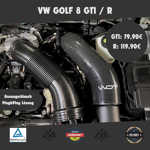 VW Golf 8 GTI Ansaugung