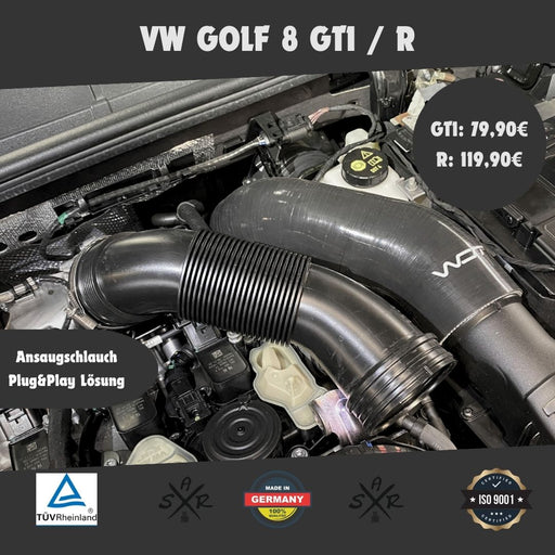 VW Golf 8 GTI Ansaugung