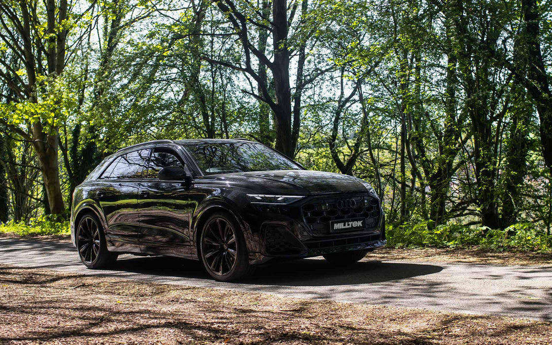 Audi SQ8 4.0 V8 Bi-Turbo Facelift, ohne OPF – MILLTEK Abgasanlage ab Vorrohr