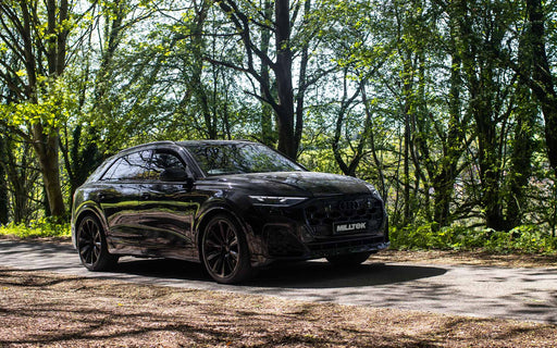 Audi SQ8 4.0 V8 Bi-Turbo (Benziner Facelift), mit OPF – MILLTEK Abgasanlage ab Vorrohr