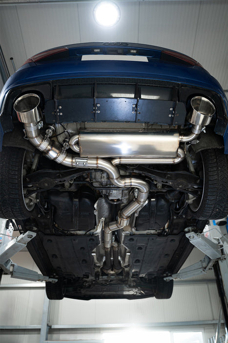 E-EXHAUST Silence 3.5 – RS3 8V / TTRS 8S
