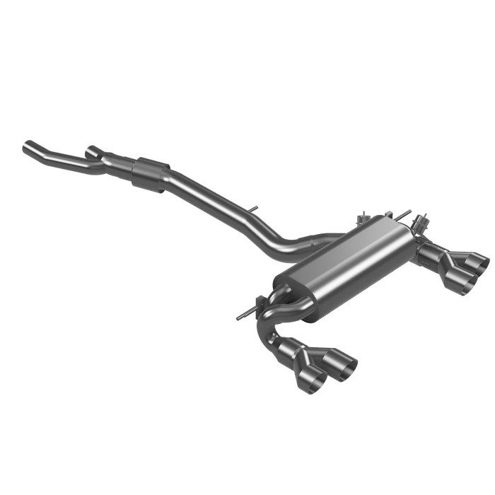 E-EXHAUST Silence 3.5 – BMW M2 Competition