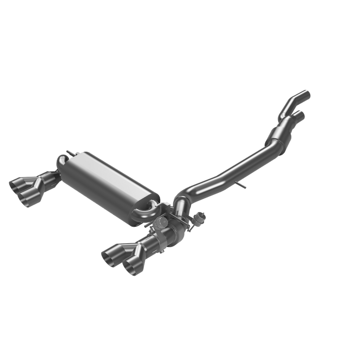 E-EXHAUST Silence 3.5 – BMW M2 Competition