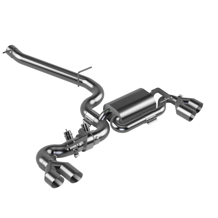 E-EXHAUST 3.5" ULTRA Abgasanlage – AUDI TTS 8J