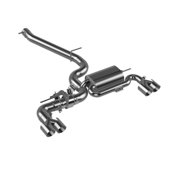E-EXHAUST 3.5" ULTRA Abgasanlage – AUDI TTS 8S