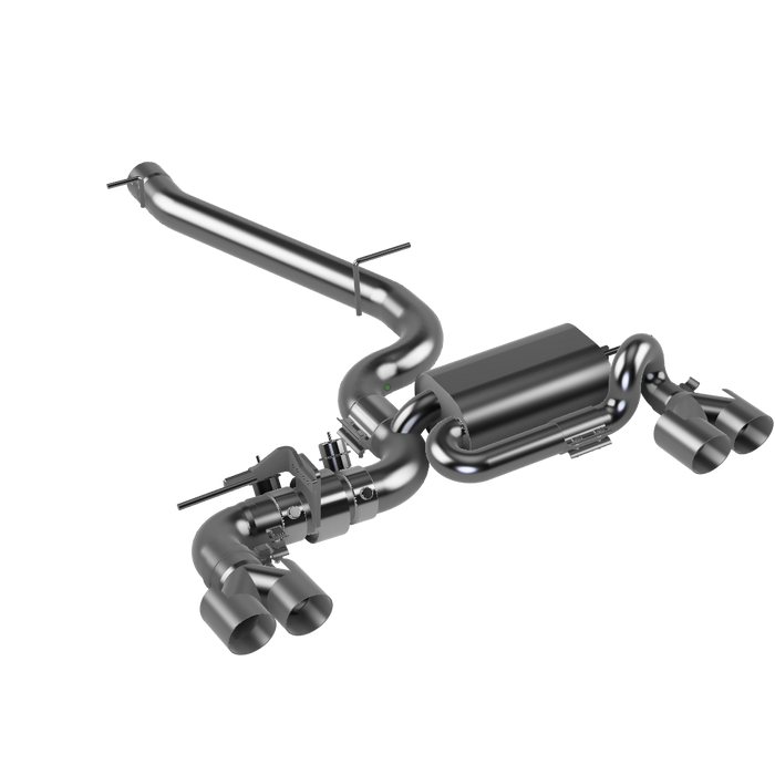 E-EXHAUST 3.5" ULTRA Abgasanlage – VW Golf 7R / 7.5 R