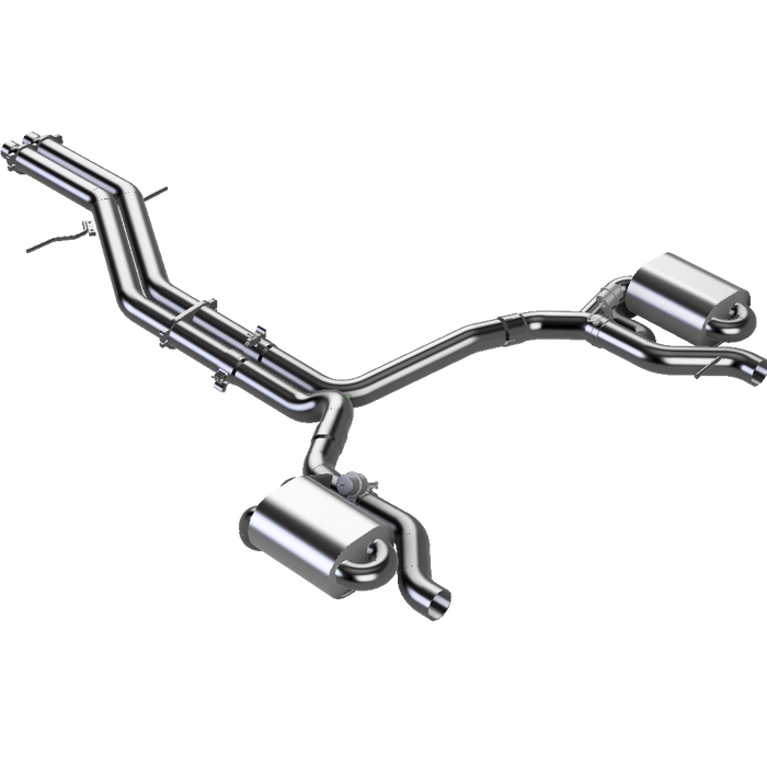 E-EXHAUST Silence 3.0 – Audi RS6 4G