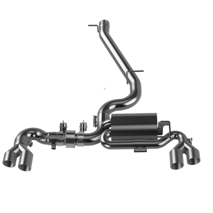 E-EXHAUST 3.5" ULTRA Abgasanlage – AUDI TTS 8J