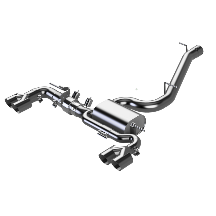 E-EXHAUST 3.5" ULTRA Abgasanlage – AUDI TTS 8S