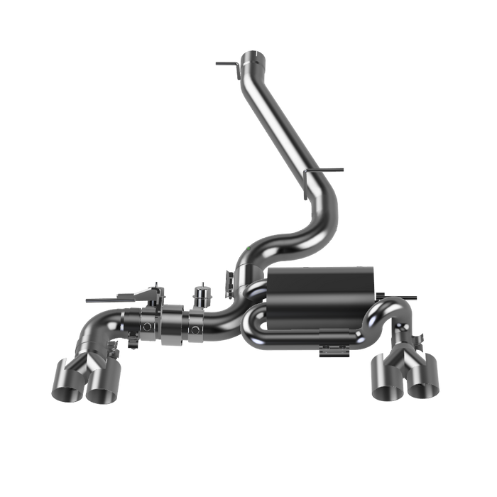 E-EXHAUST 3.5" ULTRA Abgasanlage – VW Golf 7R / 7.5 R