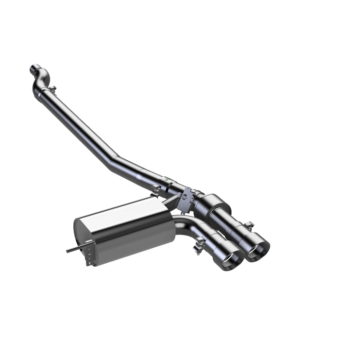 E-EXHAUST 3" ULTRA Abgasanlage – Mini Cooper S / JCW F56 OPF