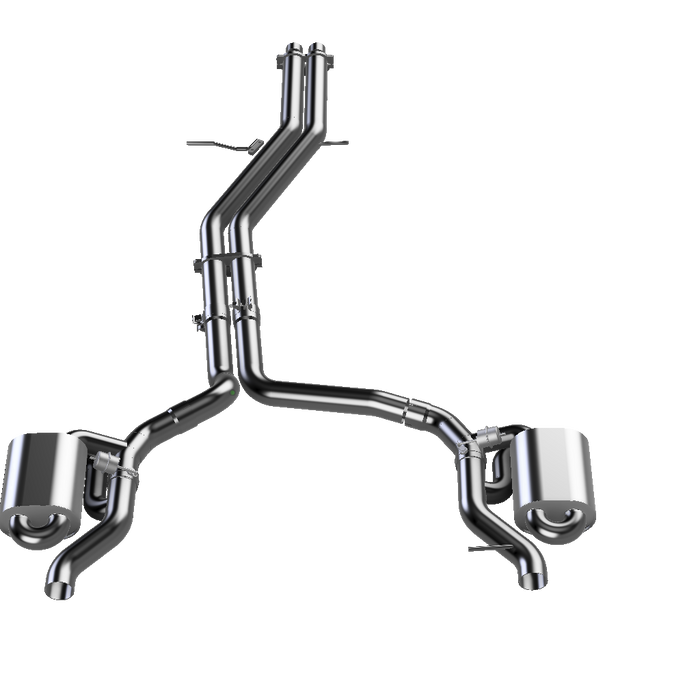 E-EXHAUST Silence 3.0 – Audi RS6 4G