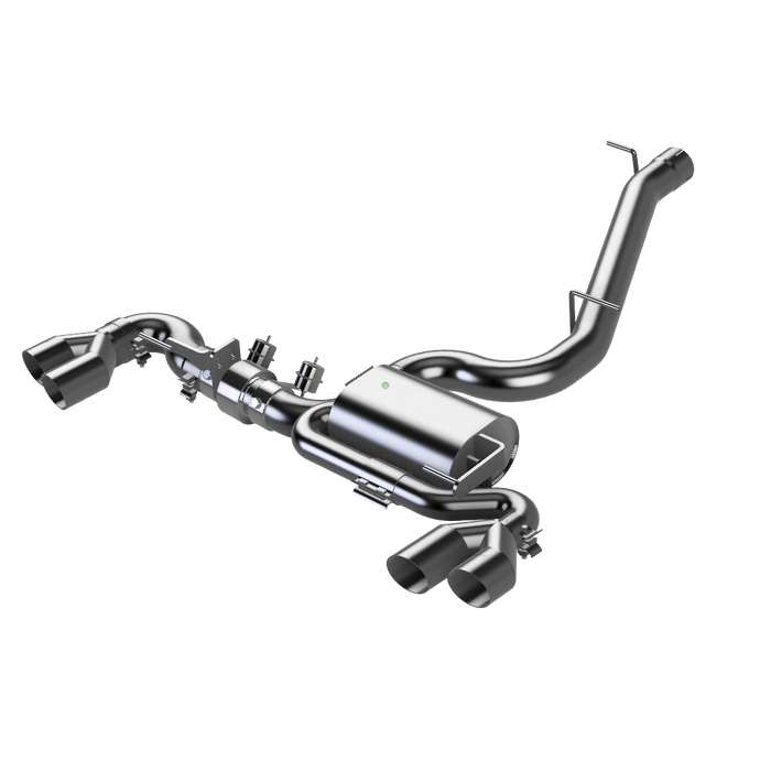 E-EXHAUST 3.5" ULTRA Abgasanlage – AUDI TTS 8J