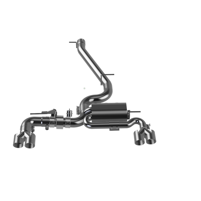 E-EXHAUST 3.5" ULTRA Abgasanlage – AUDI TTS 8S