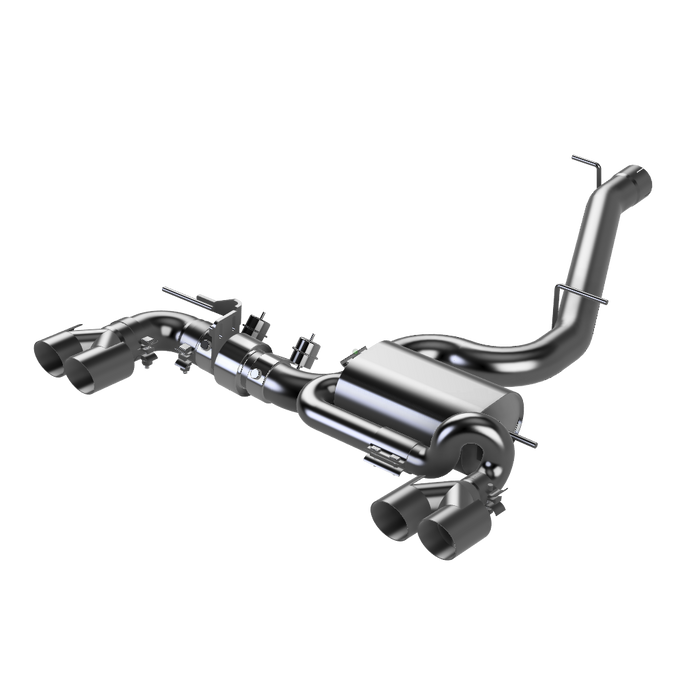 E-EXHAUST 3.5" ULTRA Abgasanlage – VW Golf 7R / 7.5 R