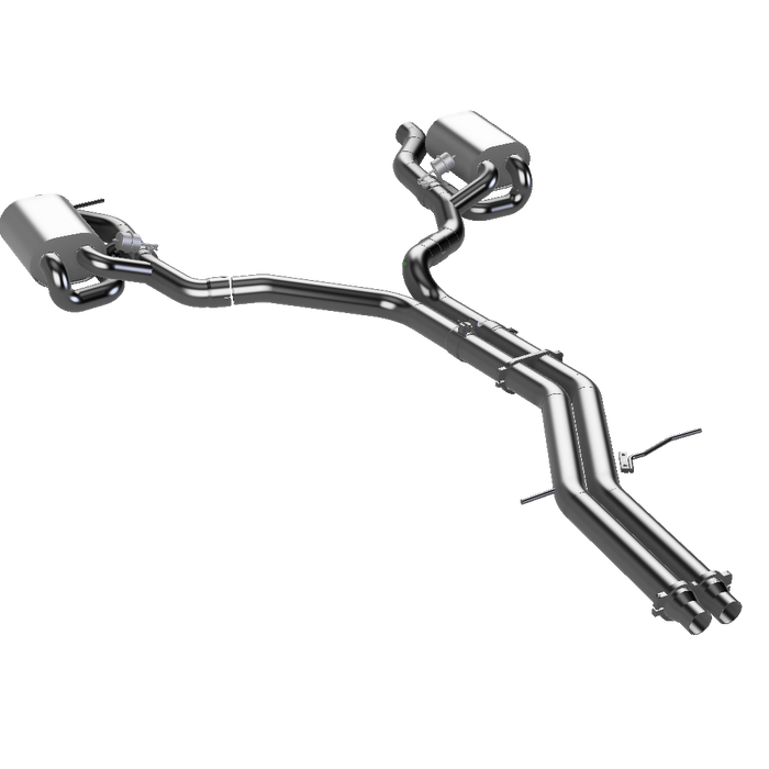 E-EXHAUST Silence 3.0 – Audi S6 4G