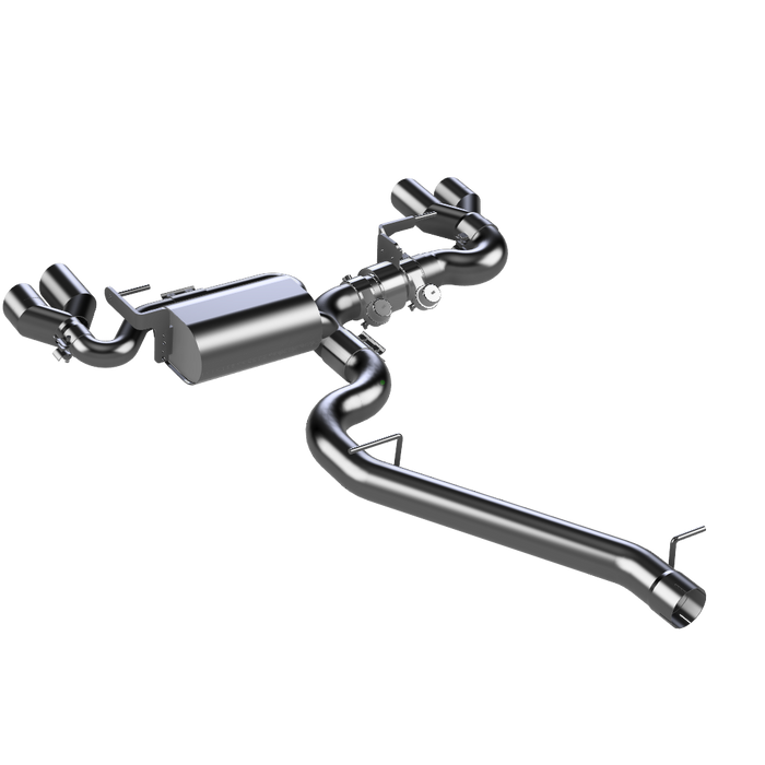 E-EXHAUST 3.5" ULTRA Abgasanlage – AUDI TTS 8J
