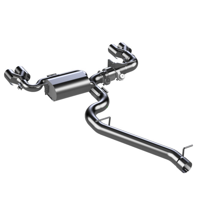 E-EXHAUST 3.5" ULTRA Abgasanlage – AUDI TTS 8S