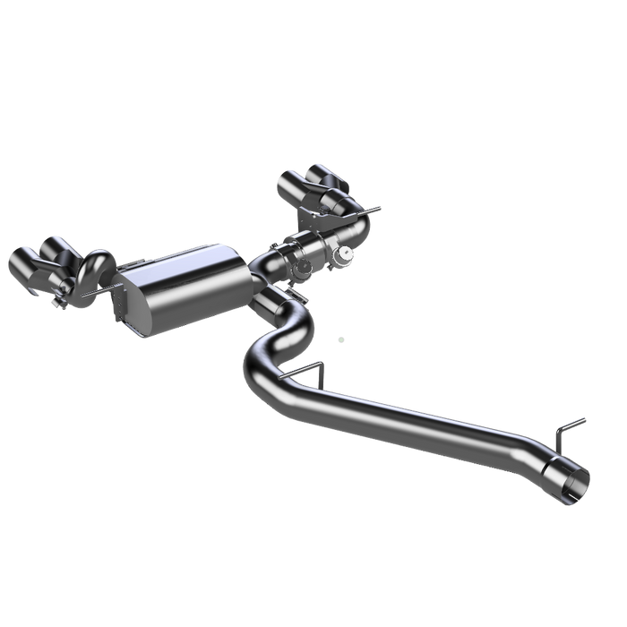 E-EXHAUST 3.5" ULTRA Abgasanlage – VW Golf 7R / 7.5 R