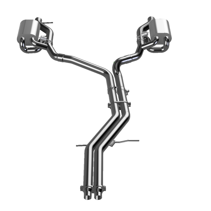 E-EXHAUST Silence 3.0 – Audi S6 4G