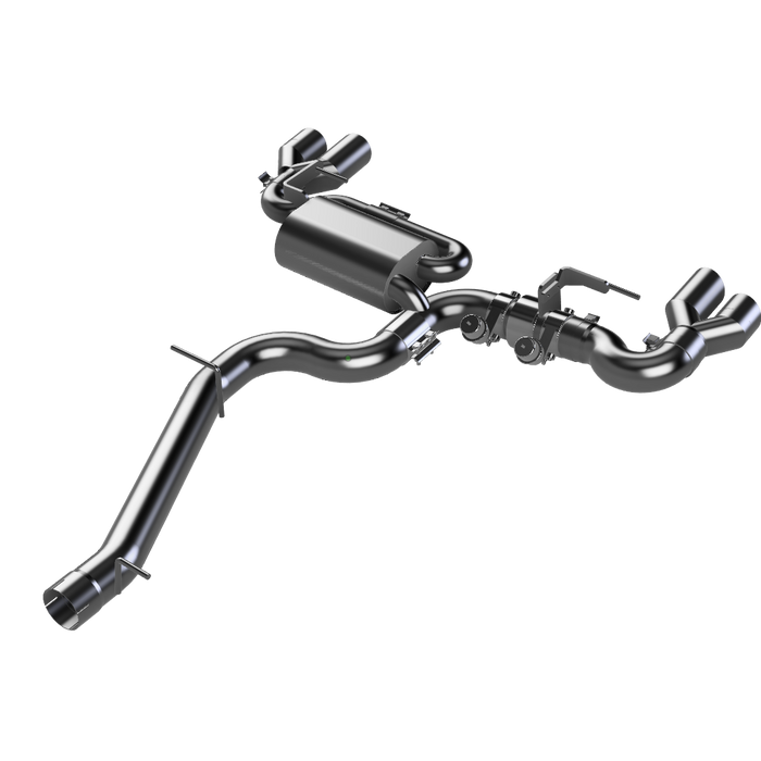 E-EXHAUST 3.5" ULTRA Abgasanlage – AUDI TTS 8J