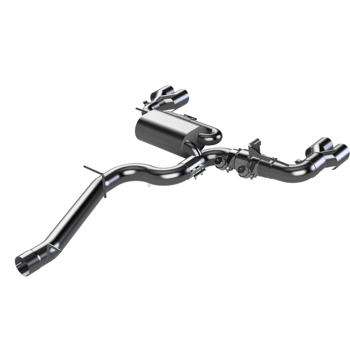 E-EXHAUST 3.5" ULTRA Abgasanlage – AUDI TTS 8S