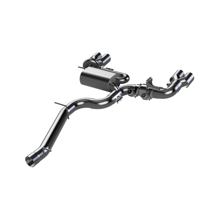 E-EXHAUST 3.5" ULTRA Abgasanlage – VW Golf 7R / 7.5 R