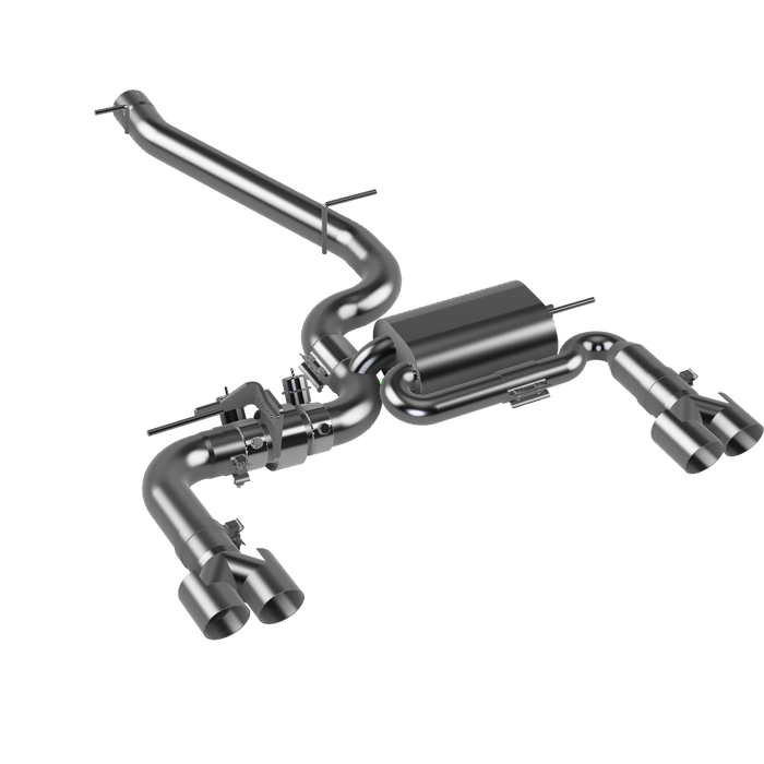 E-EXHAUST 3.5" ULTRA Abgasanlage – AUDI S3 8Y Sportback / Limousine