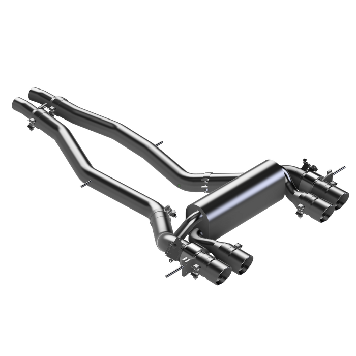 E-EXHAUST 3.5" ULTRA Abgasanlage – BMW M2 G87