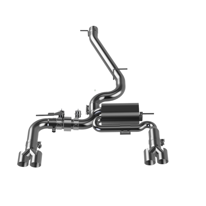 E-EXHAUST 3.5" ULTRA Abgasanlage – AUDI S3 8V Sportback / Limousine