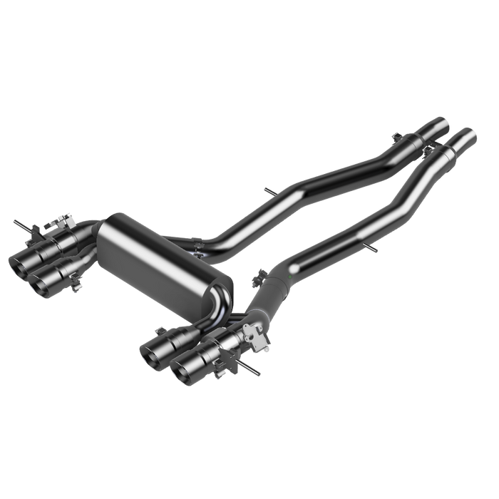 E-EXHAUST 3.5" ULTRA Abgasanlage – BMW M2 G87