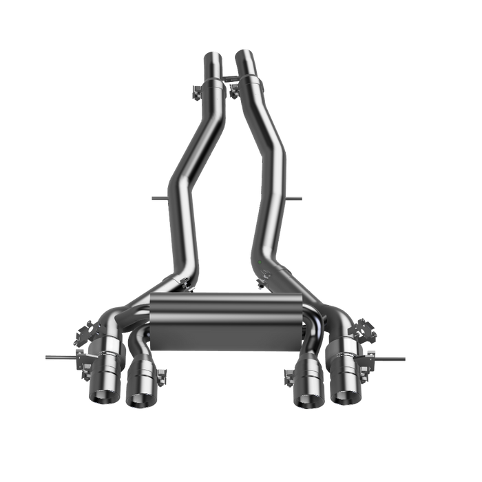 E-EXHAUST 3.5" ULTRA Abgasanlage – BMW M2 G87