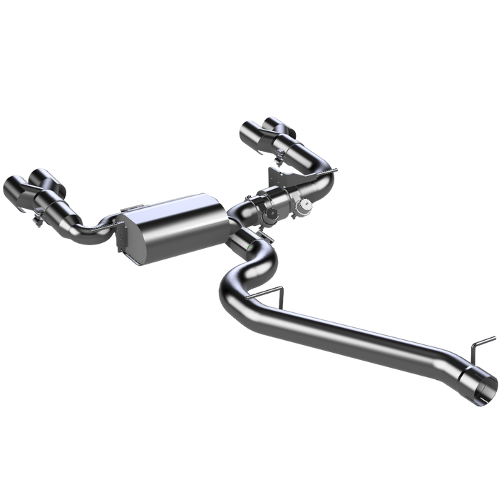 E-EXHAUST 3.5" ULTRA Abgasanlage – AUDI S3 8Y Sportback / Limousine