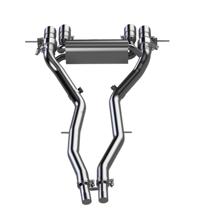 E-EXHAUST 3.5" ULTRA Abgasanlage – BMW M2 G87