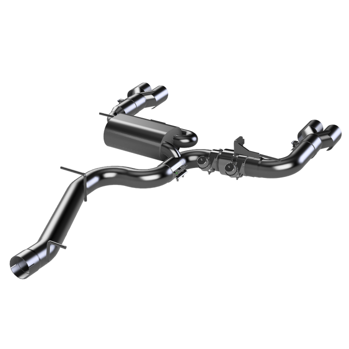 E-EXHAUST 3.5" ULTRA Abgasanlage – AUDI S3 8Y Sportback / Limousine