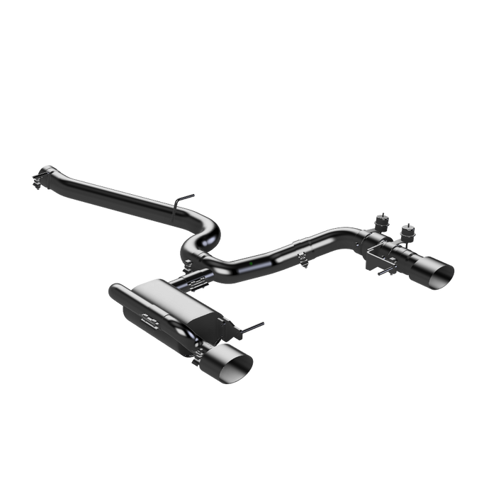 E-EXHAUST 3.5" ULTRA Abgasanlage – Seat Leon Cupra ST 4-Drive