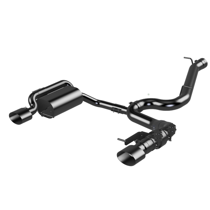 E-EXHAUST 3.5" ULTRA Abgasanlage – Seat Leon Cupra ST 4-Drive