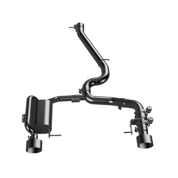E-EXHAUST 3.5" ULTRA Abgasanlage – Seat Leon Cupra ST 4-Drive