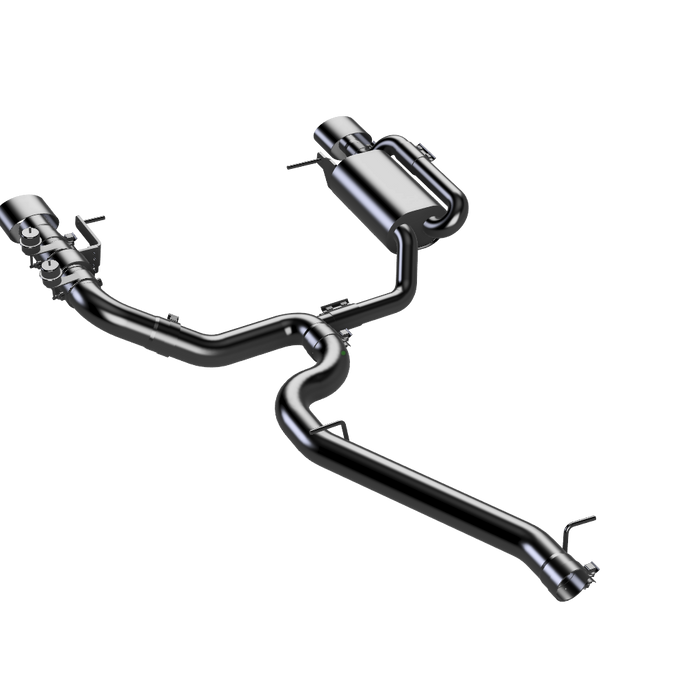 E-EXHAUST 3.5" ULTRA Abgasanlage – Seat Leon Cupra ST 4-Drive