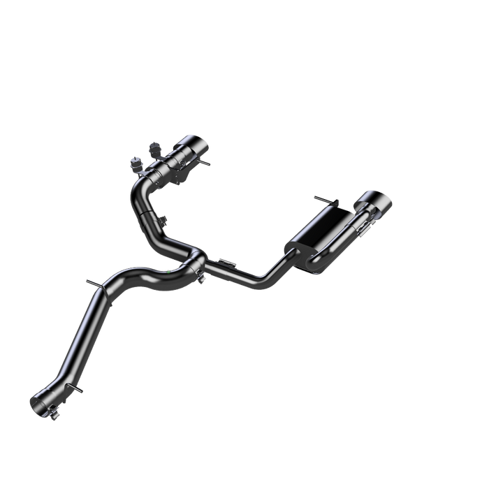 E-EXHAUST 3.5" ULTRA Abgasanlage – Seat Leon Cupra ST 4-Drive