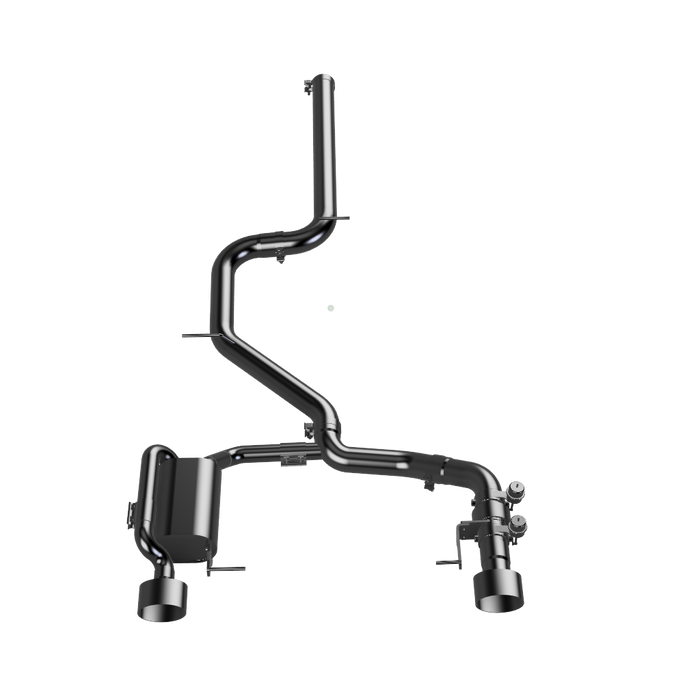 E-EXHAUST 3.5" ULTRA Abgasanlage – Seat Leon Cupra ST 5F