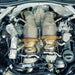 Downpipe Audi RS4 und RS5 B9 2.9 TFSI aus Edelstahl mit Thermoisolierung