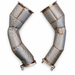 Sportdownpipe Audi RS4 B9 mit 200-Zellen-Sportkatalysator